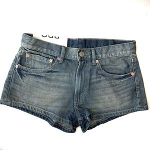 BDG Mid Rise Essential Denim Short